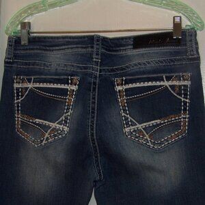 Realco Midrise Boot Cut Jeans Sz 30